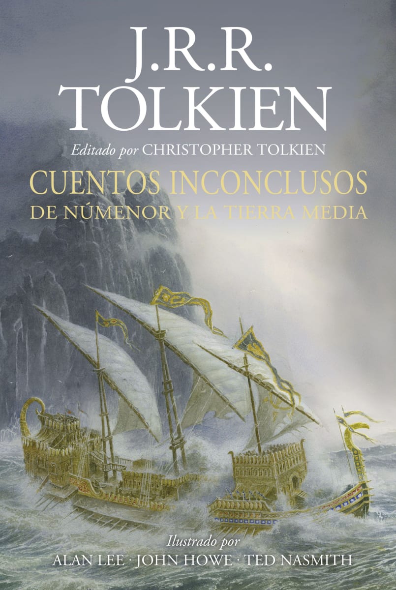 CUENTOS INCONCLUSOS DE NUMENOR Y LA TIERRA MEDIA (ILUST)1