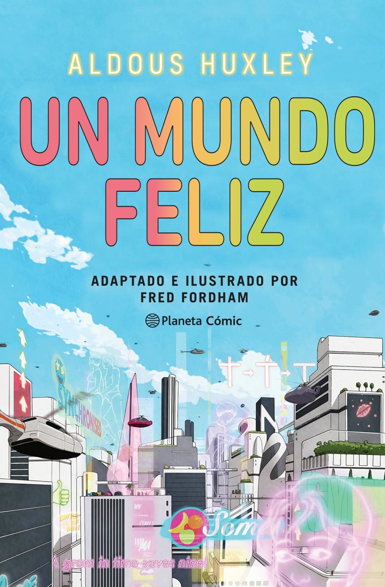 UN MUNDO FELIZ (NOVELA GRÁFICA)1