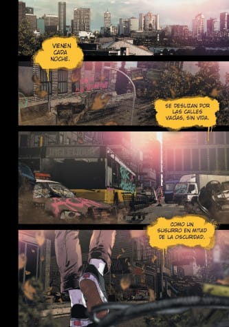 SOY LEYENDA (NOVELA GRÁFICA)2