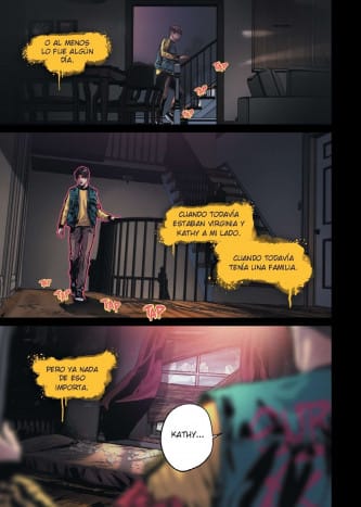 SOY LEYENDA (NOVELA GRÁFICA)5