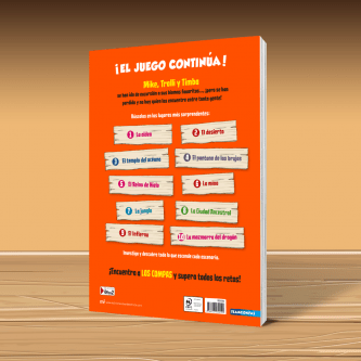 EL ESCONDITE DE LOS COMPAS 2. PERDIDOS EN LOS BIOMAS4