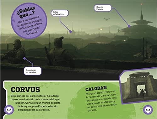 STAR WARS.THE MANDALORIAN LA GUÍA: EXPLORA LA GALAXIA CON GROGU1