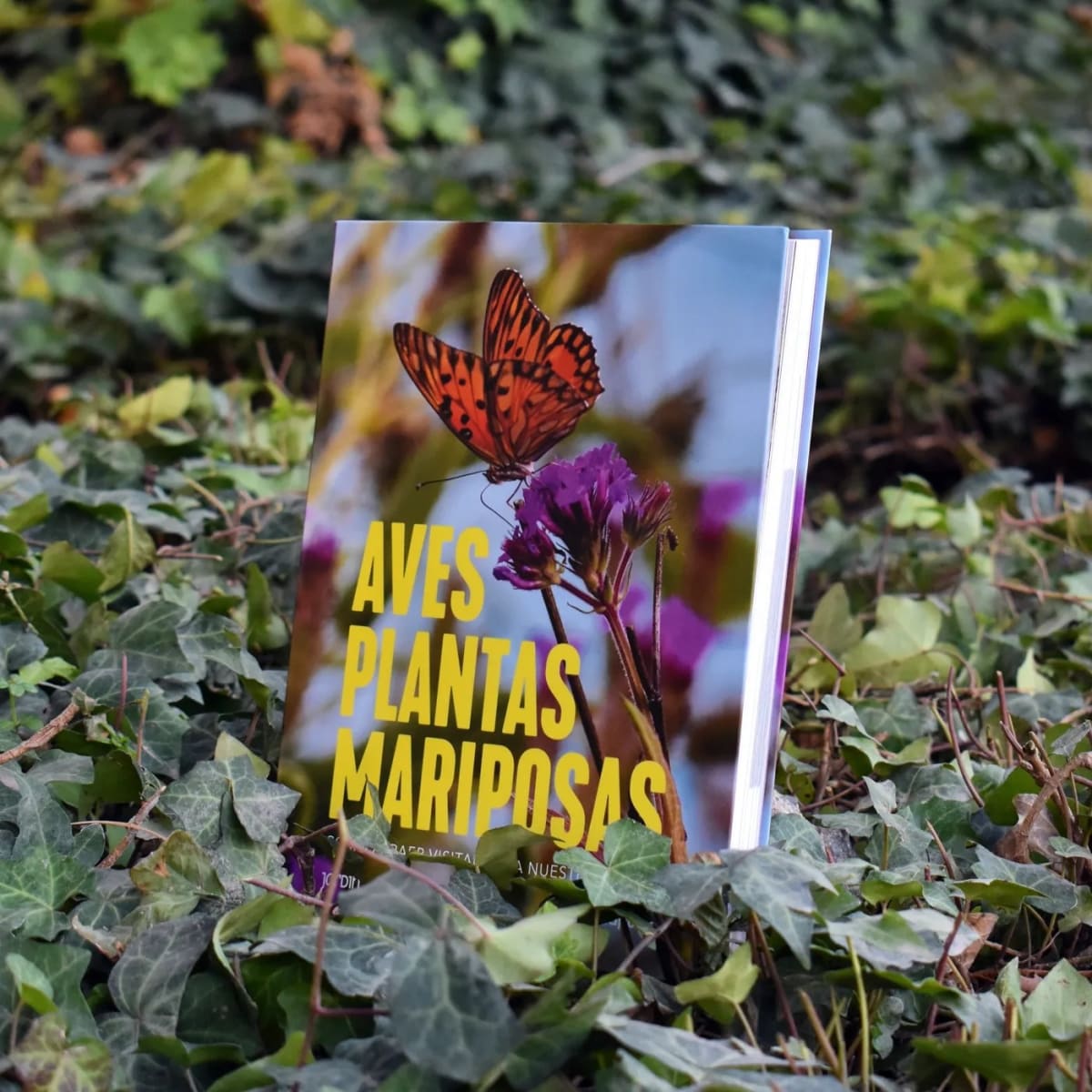 AVES, PLANTAS Y MARIPOSAS. CÓMO ATRAER VISITANTES A NUESTRO JARDÍN1