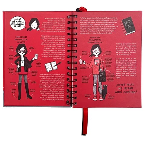 AGENDA JULIETA: ROJA4
