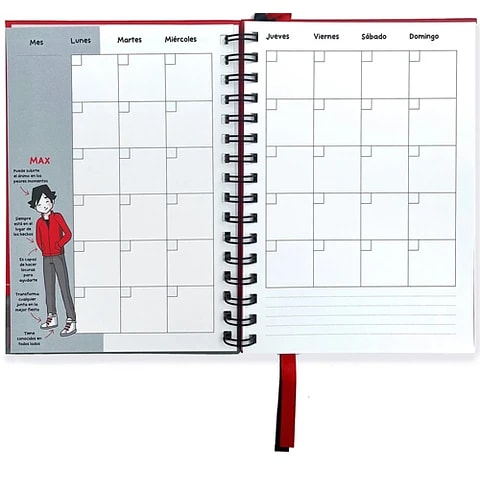 AGENDA JULIETA: ROJA3