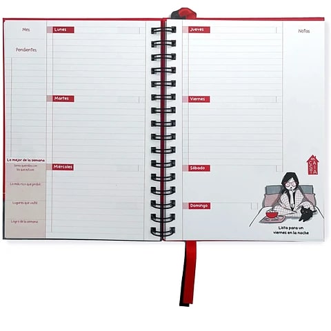 AGENDA JULIETA: NEGRA3