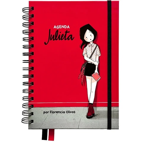 AGENDA JULIETA: ROJA5