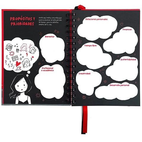 AGENDA JULIETA: NEGRA5