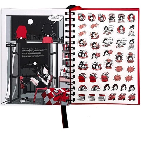 AGENDA JULIETA: ROJA1