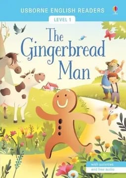 THE GINGERBREAD MAN - USBORNE1