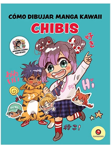 CÓMO DIBUJAR MANGA KAWAII1