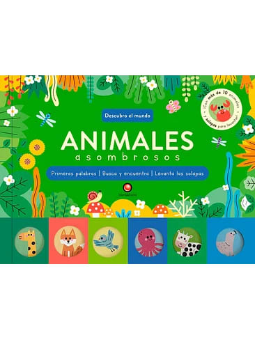 DESCUBRO EL MUNDO - ANIMALES ASOMBROSOS1