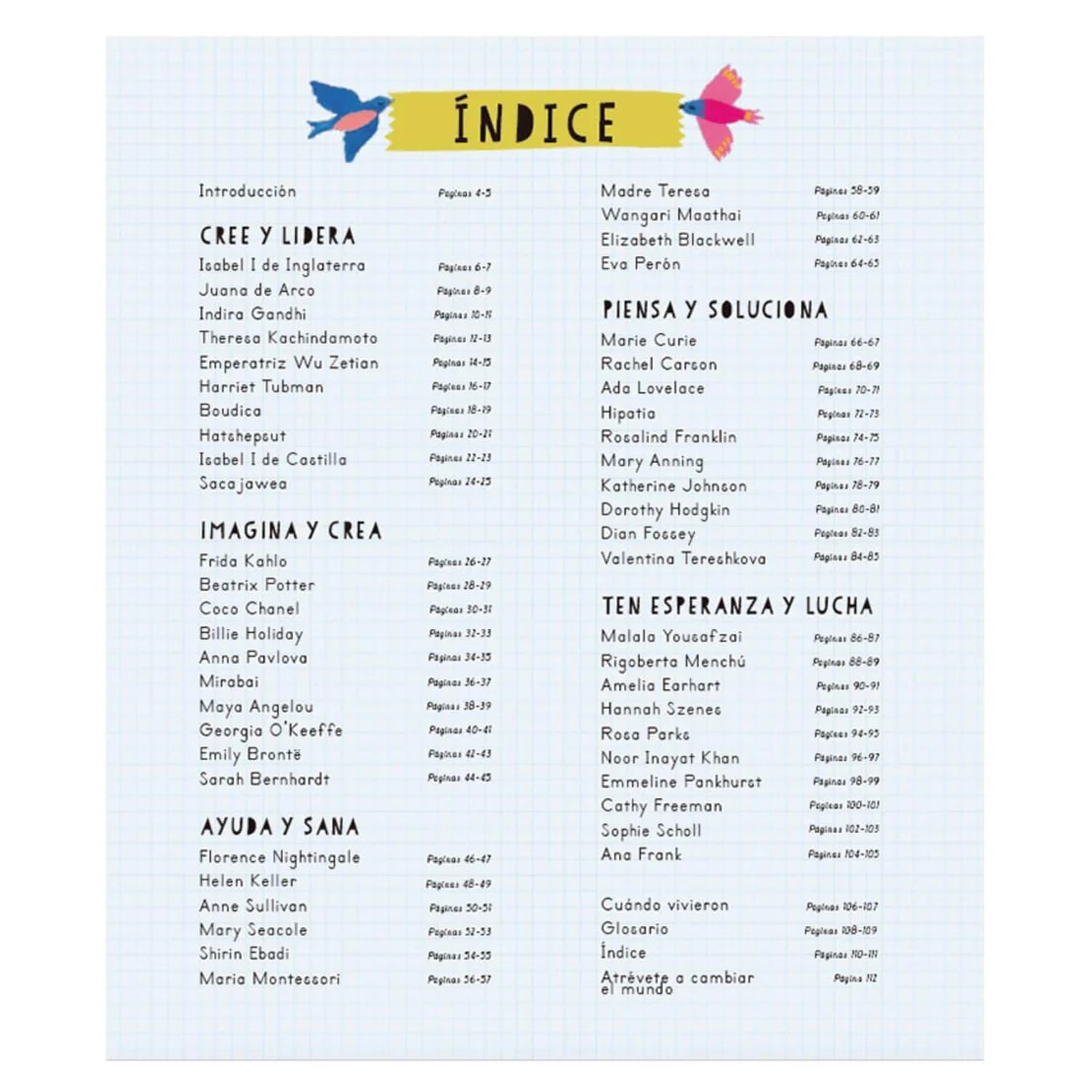 50 HISTORIAS DE MUJERES Y NIÑAS QUE CAMBIARON EL MUNDO2