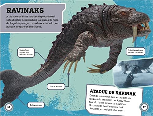 STAR WARS.THE MANDALORIAN LA GUÍA: EXPLORA LA GALAXIA CON GROGU3