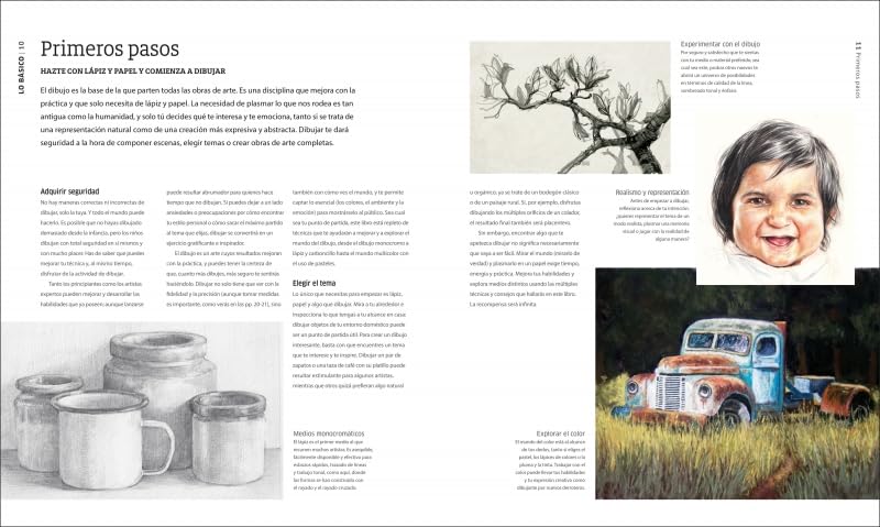 DIBUJO. TÉCNICAS ARTÍSTICAS2