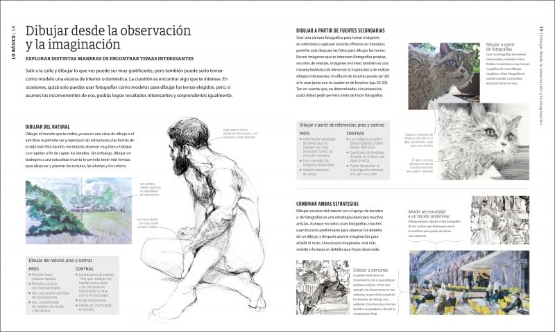 DIBUJO. TÉCNICAS ARTÍSTICAS3