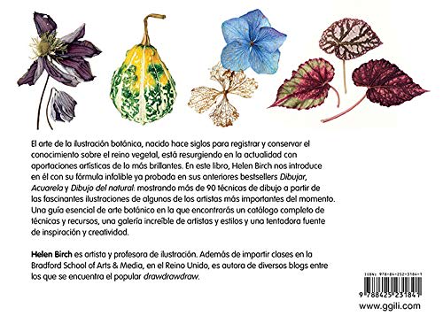 ILUSTRACIÓN BOTÁNICA: TÉCNICAS CONTEMPORÁNEAS PARA DIBUJAR FLORES Y PLANTAS2