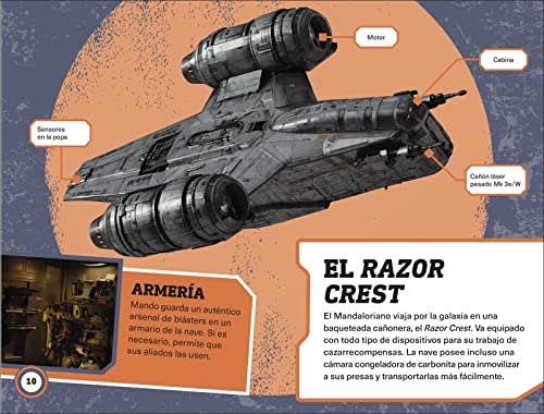 STAR WARS.THE MANDALORIAN LA GUÍA: EXPLORA LA GALAXIA CON GROGU2