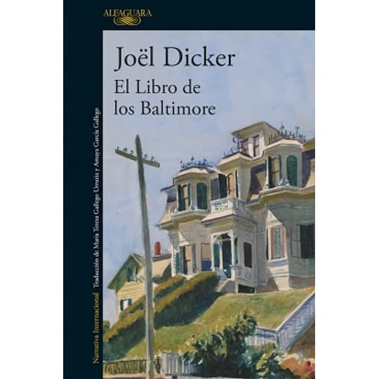 EL LIBRO DE LOS BALTIMORE1
