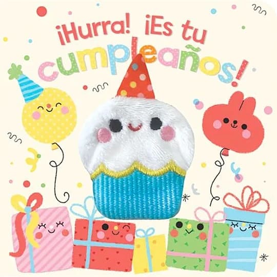 TÍTERE: HURRA! ¡ES TU CUMPLEAÑOS!1