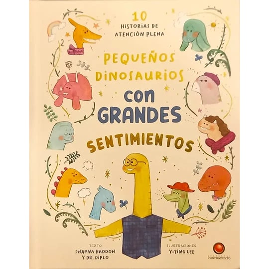 PEQUENOS DINOSAURIOS CON GRANDES SENTIMIENTOS. DOCTOR1