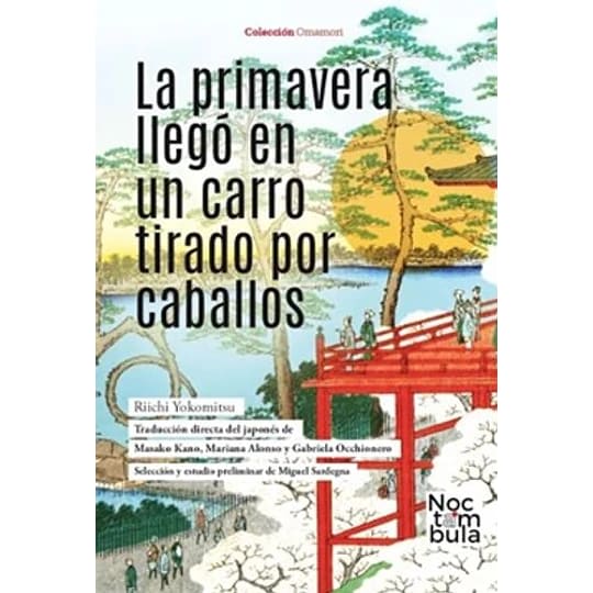 LA PRIMAVERA LLEGO EN CARRO TIRADO (NE)1