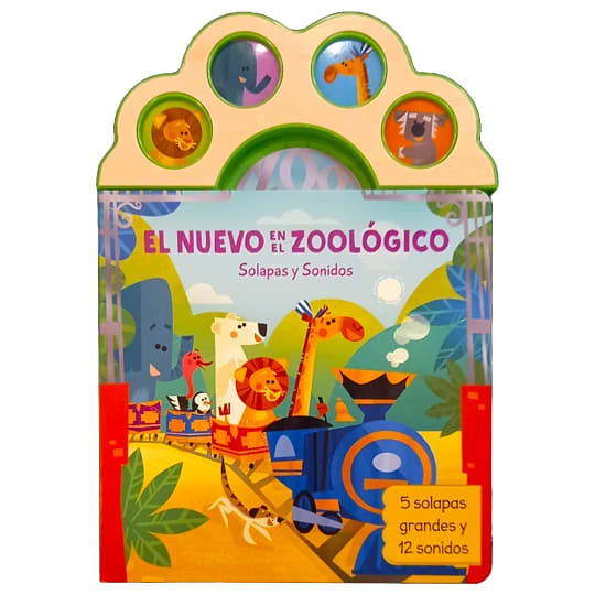 SOLAPAS Y SONIDOS: NUEVO EN EL ZOOLÓGICO1