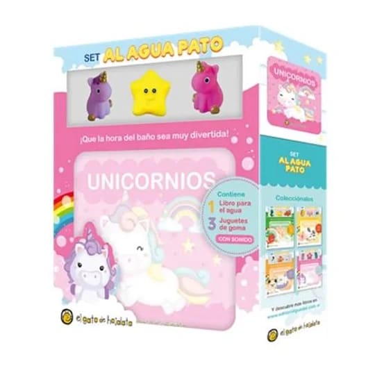 AL AGUA PATO: UNICORNIOS1