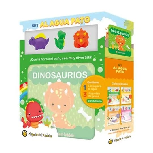AL AGUA PATO : DINOSAURIOS1