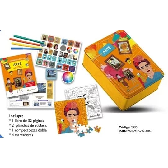 ARTE. AVENTURAS ENLATADAS3