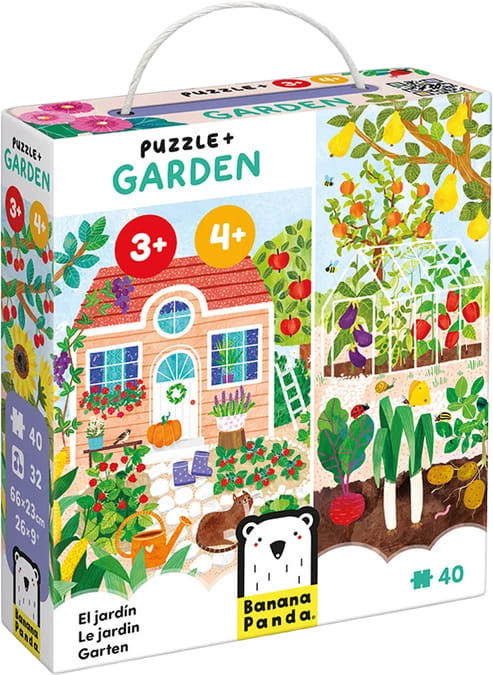 PUZZLE + JARDÍN (40 PIEZAS)1