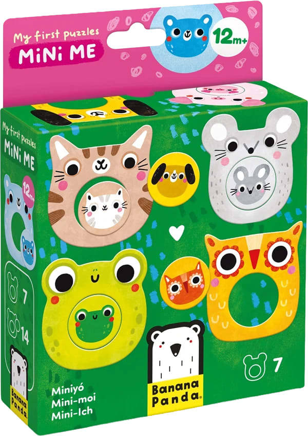 MI PRIMER PUZZLE: MINI ME (14 PIEZAS, 7 PUZZLES)1
