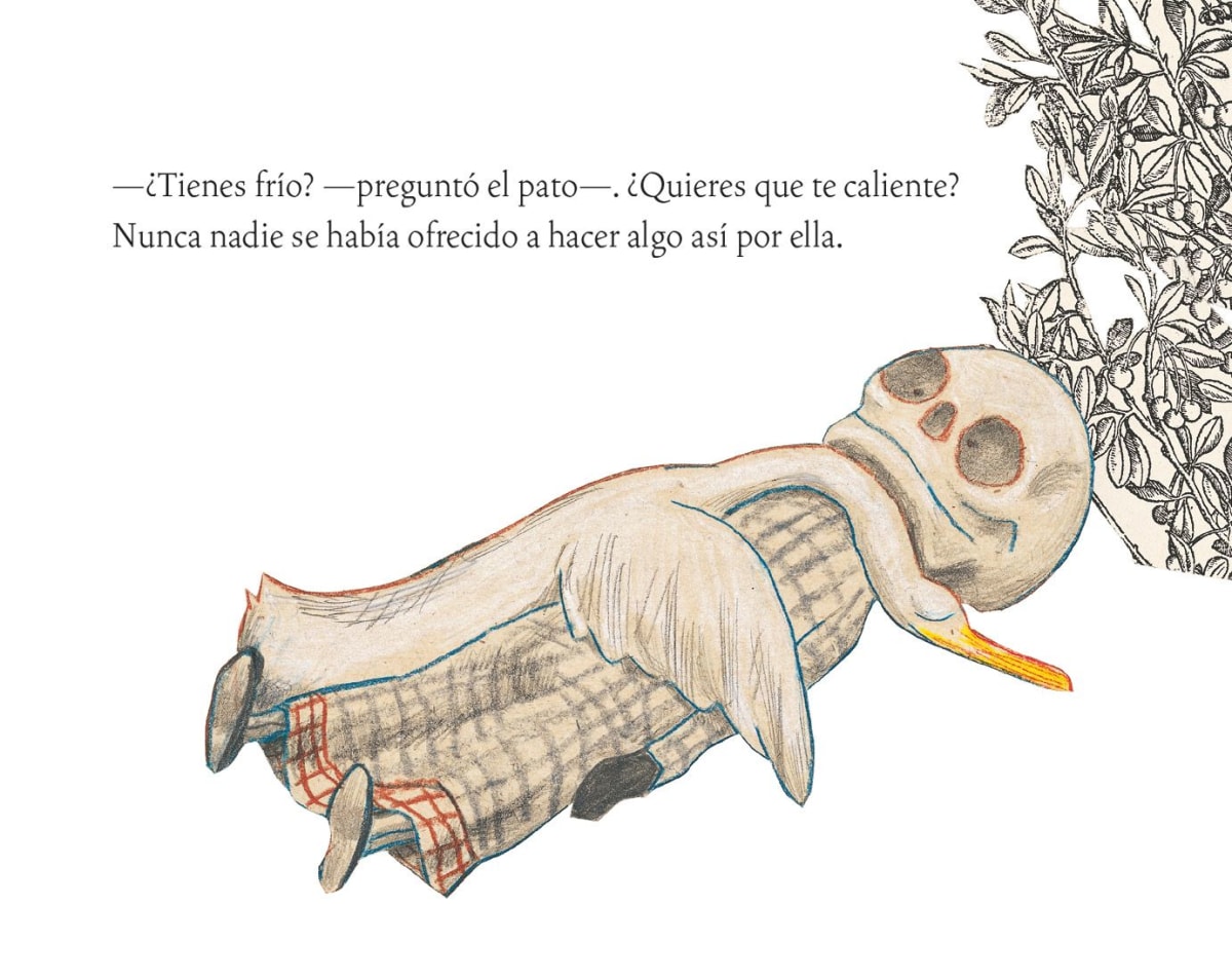 PATO, LA MUERTE Y EL TULIPAN 3