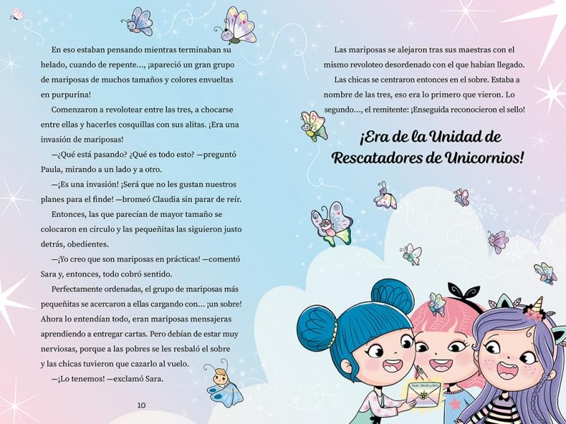 RESCATADORAS DE UNICORNIOS 2. VIAJE AL PAÍS DE LAS HADAS3