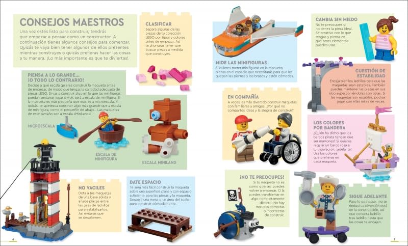 LEGO. EL LIBRO DE LAS IDEAS5