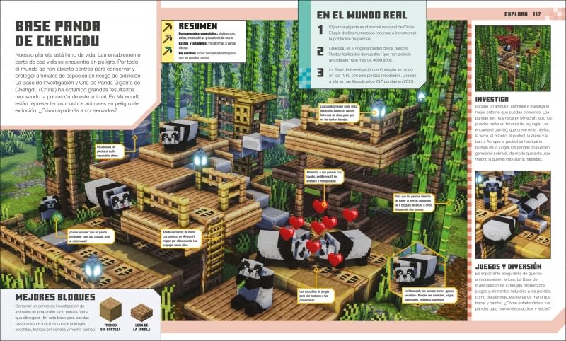 MINECRAFT: EL LIBRO DE LAS IDEAS5