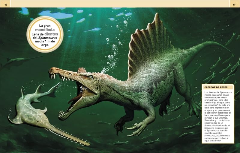 ¡INCREÍBLE PERO CIERTO! DINOSAURIOS2