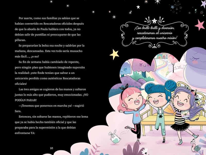 RESCATADORAS DE UNICORNIOS 2. VIAJE AL PAÍS DE LAS HADAS4