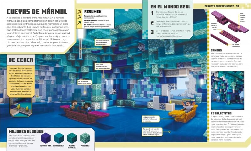MINECRAFT: EL LIBRO DE LAS IDEAS4