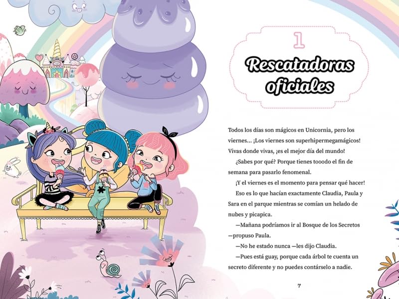 RESCATADORAS DE UNICORNIOS 2. VIAJE AL PAÍS DE LAS HADAS2