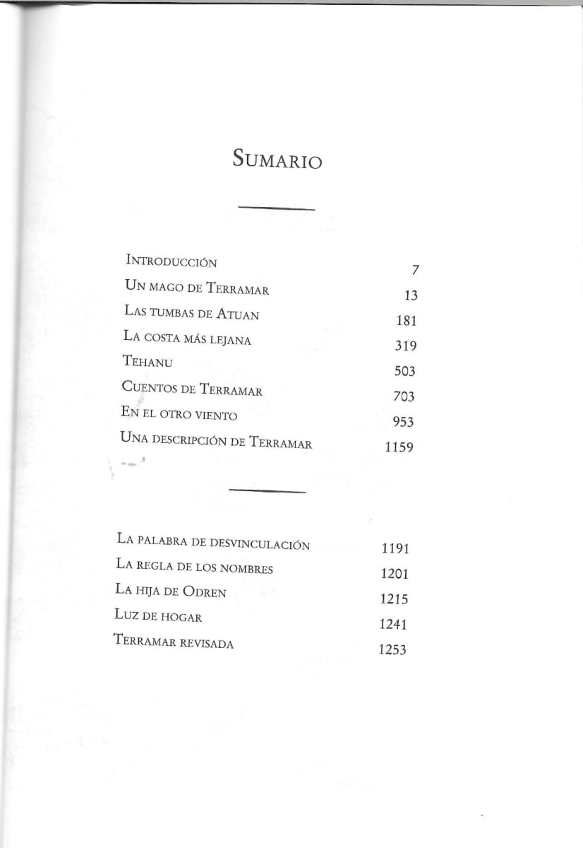 LOS LIBROS DE TERRAMAR ED COMPLETA TD9