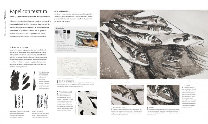 DIBUJO. TÉCNICAS ARTÍSTICAS6