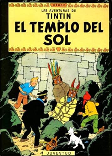 TINTIN EL TEMPLO DEL SOL1