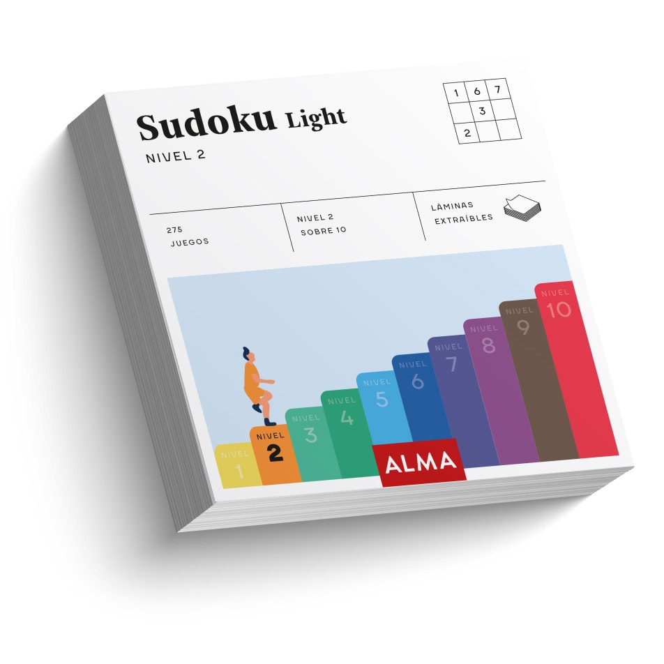 SUDOKU LIGHT NIVEL 21