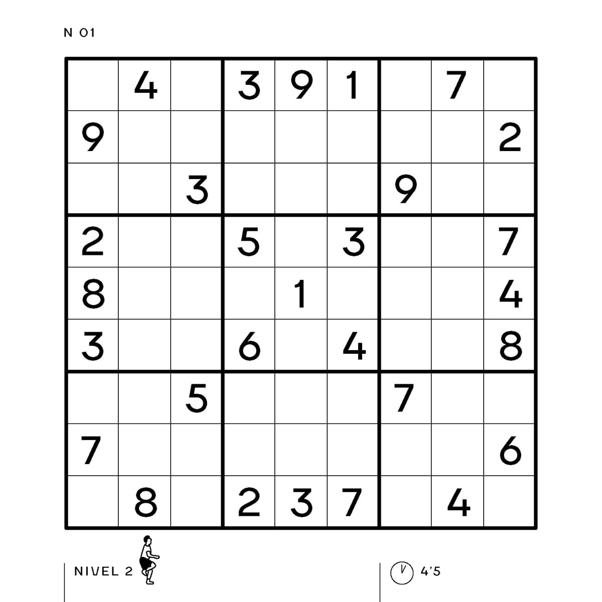 SUDOKU LIGHT NIVEL 24