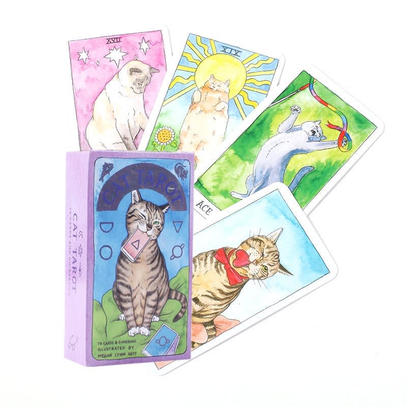 EL TAROT DE LOS GATOS (LIBRO + CARTAS)2