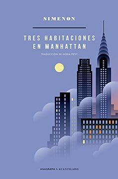 TRES HABITACIONES EN MANHATTAN1