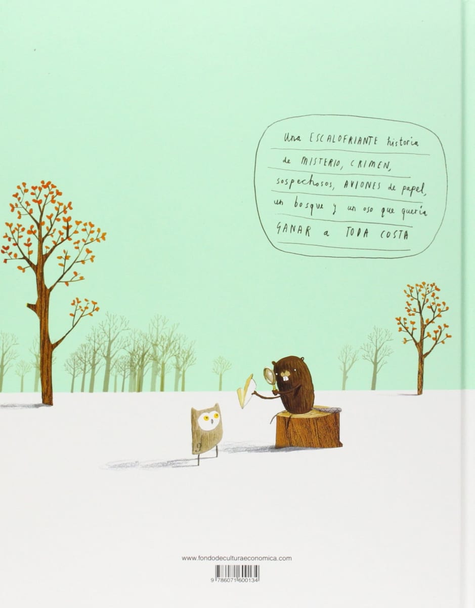 EL MISTERIOSO CASO DEL OSO 1