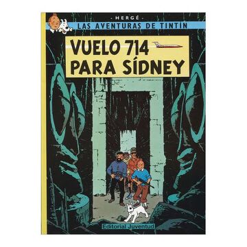 TINTIN: VUELO 714 PARA SIDNEY1