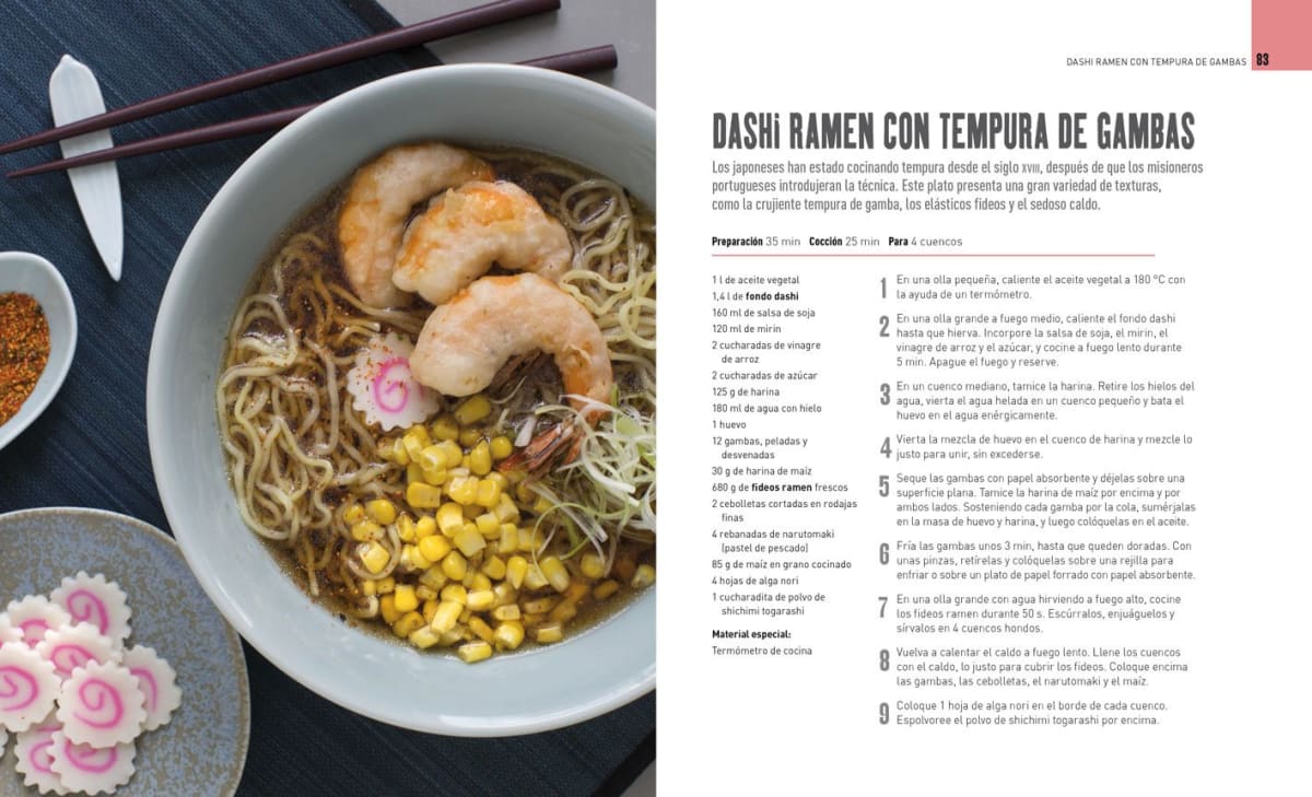 RAMEN. 40 RECETAS MODERNAS Y TRADICIONALES DE LA CLASICA SOPA DE FIDEOS JAPONESA3